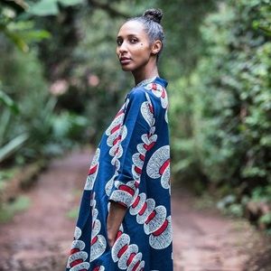 Pattern Dress from Zuri - Unique!